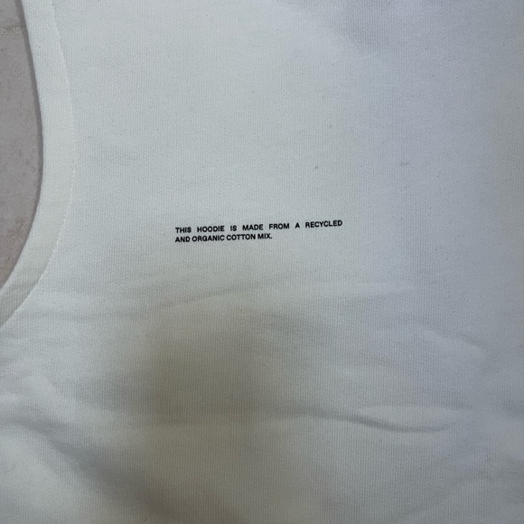 PANGAIA sleeveless hoodie, NWT, size XXS‼️FIRM PRICE‼️ - Picture 3 of 7